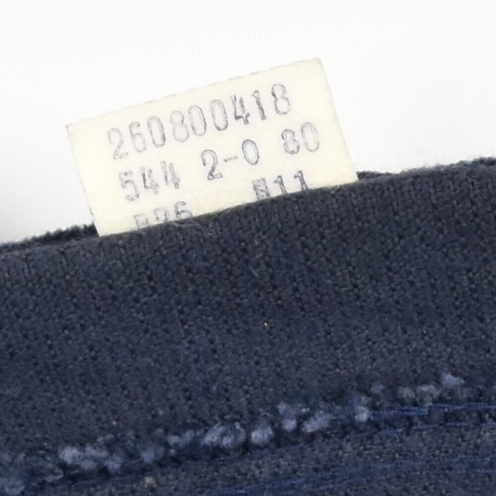 Vintage 70s Levi's Corduroy High Waist Wide Leg Pants Jeans - 27 - Picture 8 of 9